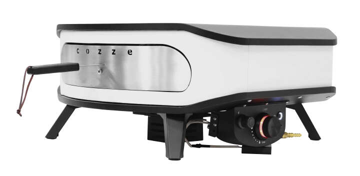 COZZE 17" Gas-Pizzaofen mit drehbarem Stein